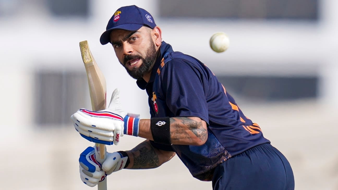 Vintage Kohli electrifies Bengaluru's faithful, deep in the outskirts