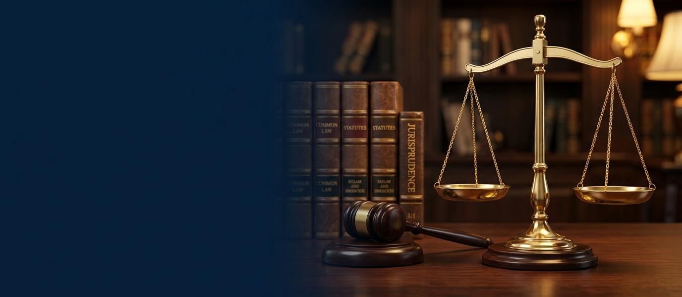 Judgments and Legal Precedents - Scales of Justice